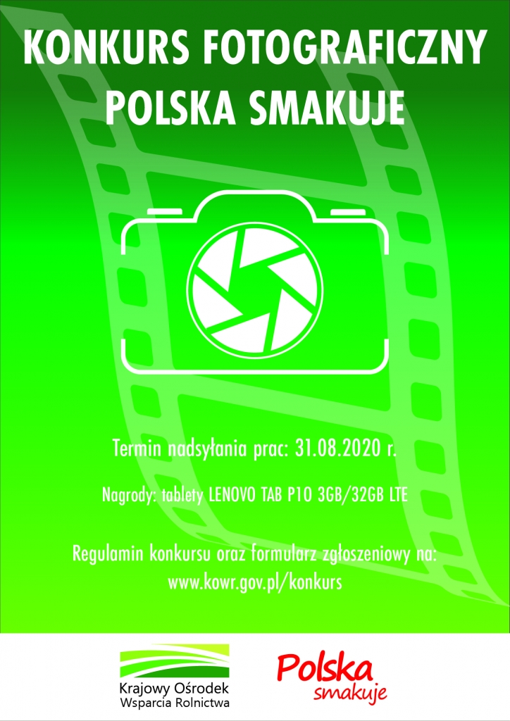 konkurs fotograficzny polska smakuje plakat