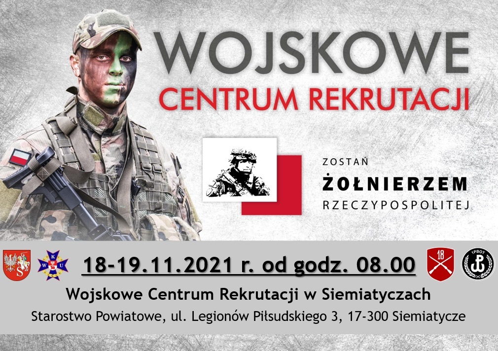 Plakat Zostań Żołnierzem Rzeczypospolitej