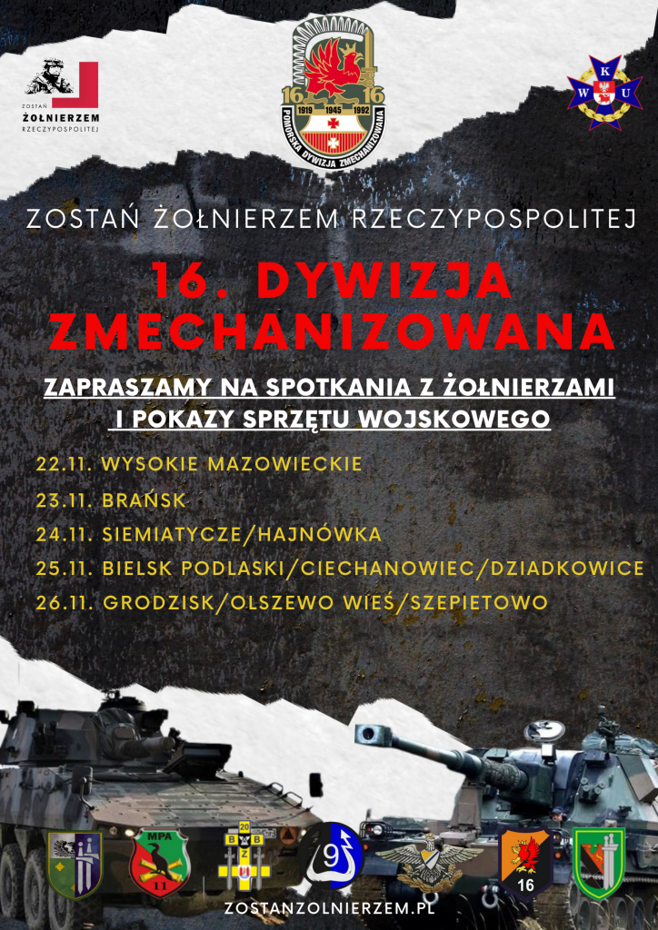 plakat Zostań Żołnierzem Rzeczypospolitej