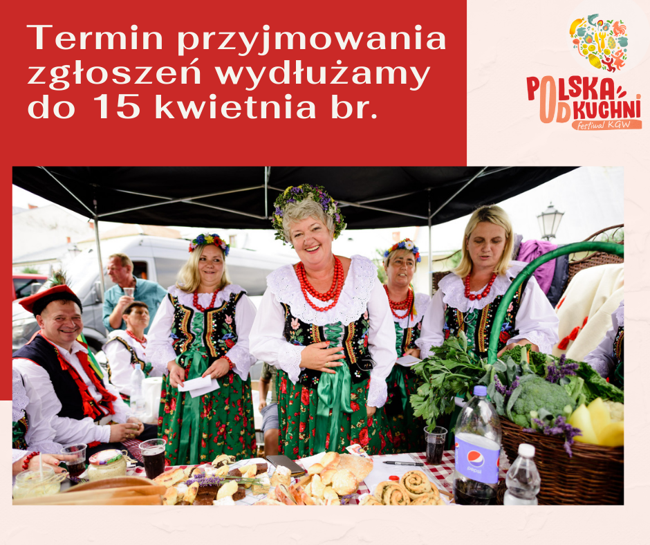 Festiwal Polska od Kuchni plakat
