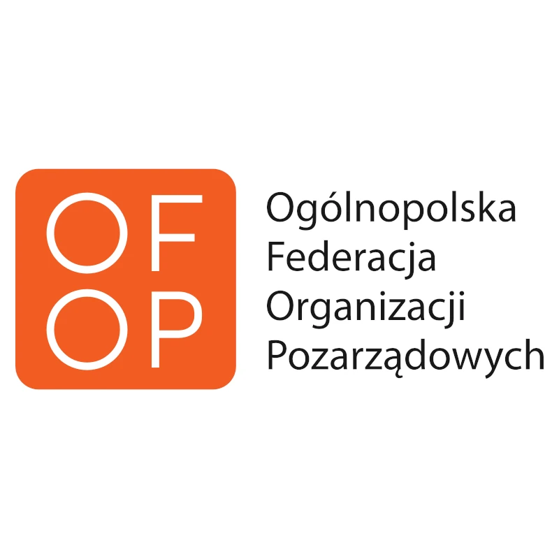 logo Ogólnopolska Federacja Organizacji Pozarządowych