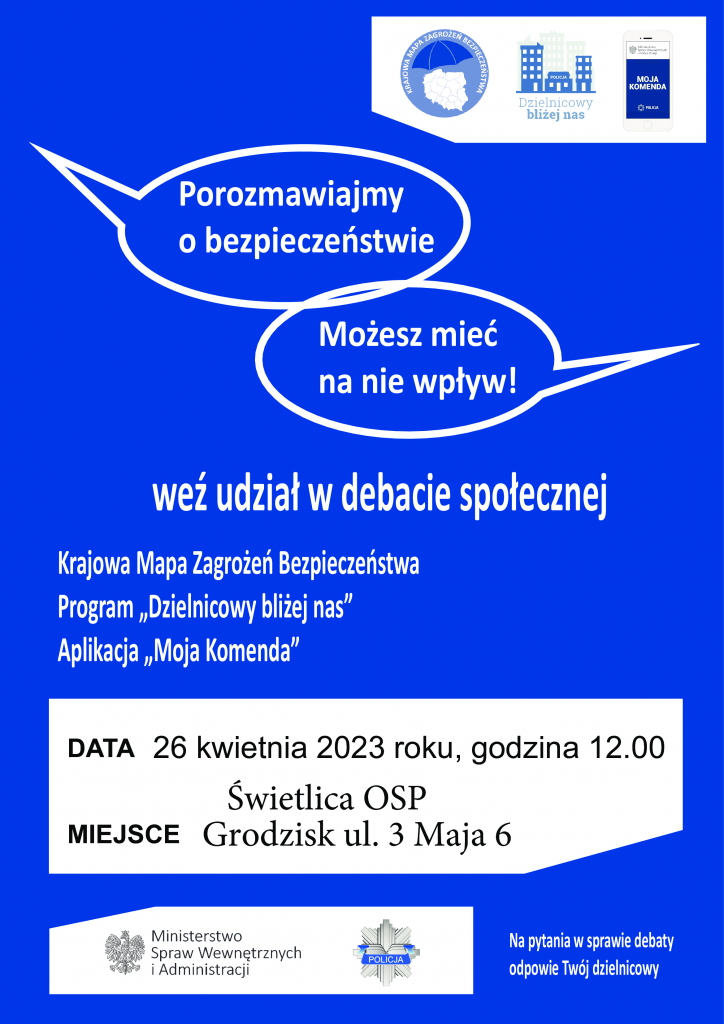 zaproszenie na debate spoleczna plakat